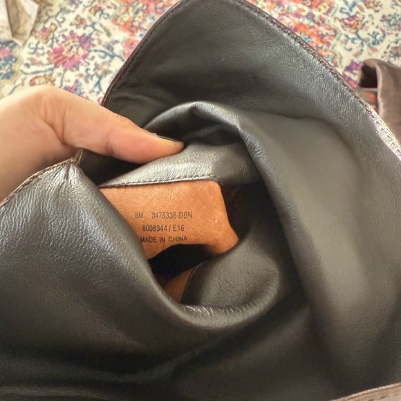 Frye Brown Over the Knee Boots - Picture 7 of 7